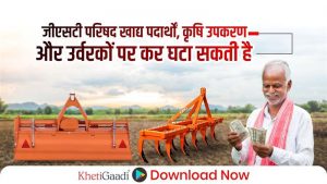 जीएसटी परिषद खाद्य पदार्थों, कृषि उपकरण और उर्वरकों पर कर घटा सकती है