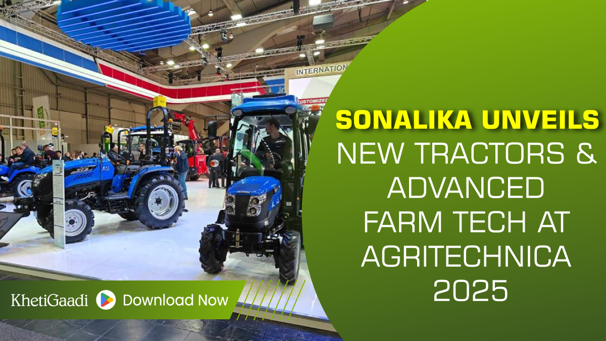 Sonalika (ITL) Unveils New Tractors & Next-Gen Global Farming Technologies at Agritechnica 2025