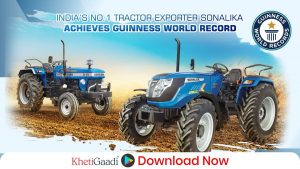 India’s no. 1 tractor exporter Sonalika enters Guinness World Record