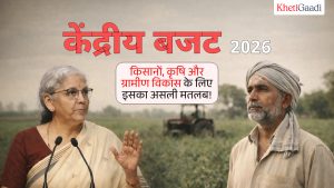 केंद्रीय बजट 2026: किसानों, कृषि और ग्रामीण विकास के लिए इसका असली मतलब