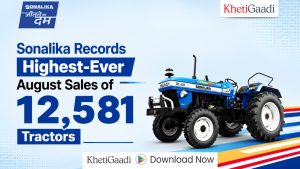 Sonalika Records Highest-Ever August Sales of 12,581 Tractors