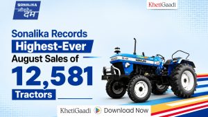 Sonalika Records Highest-Ever August Sales of 12,581 Tractors