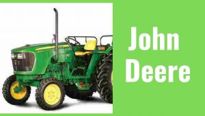 John Deere Tractor ad