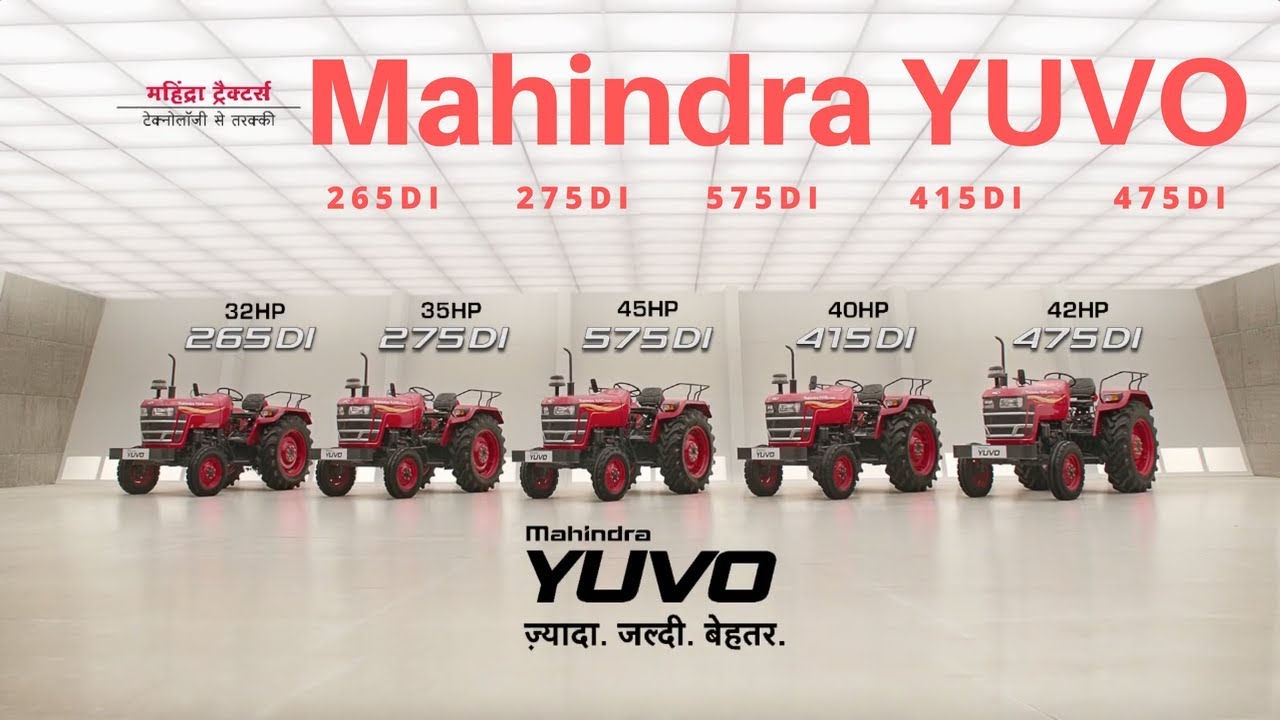 Mahindra YUVO Tractor Ad