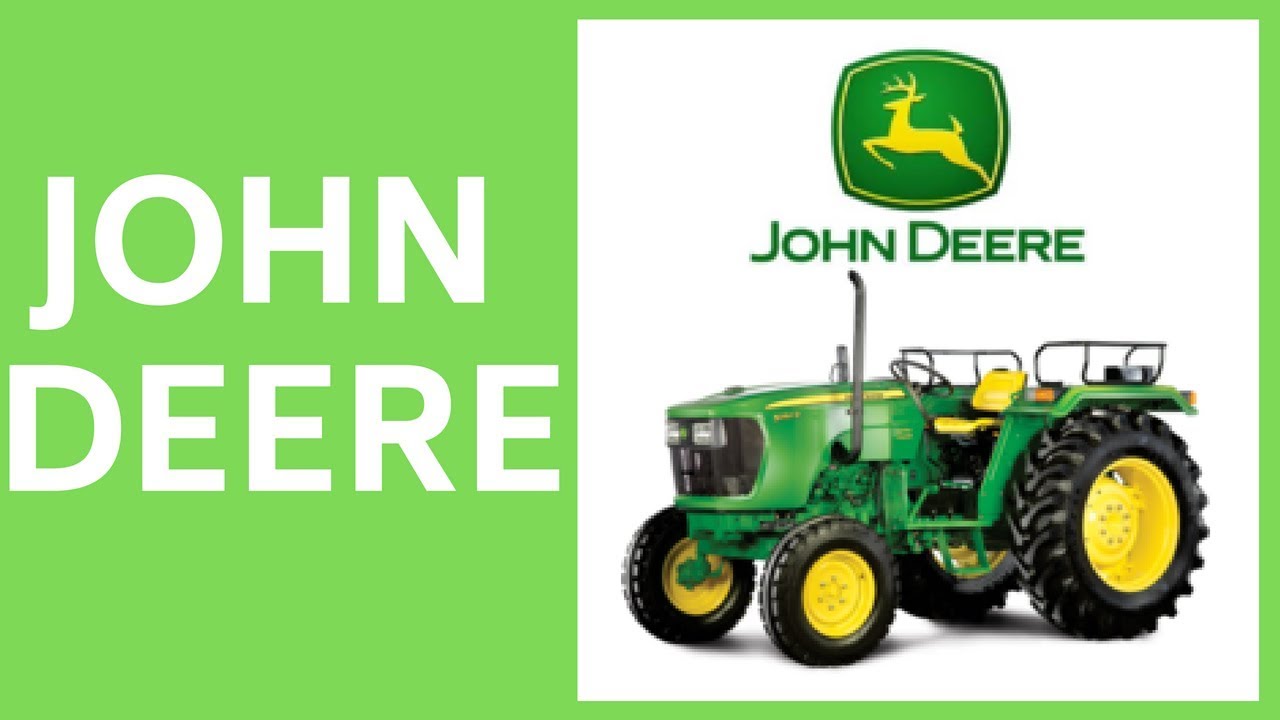 John Deere Tractor Brand Ad