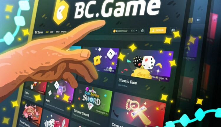 BC.Game Germany The Ultimate Online Gaming Experience